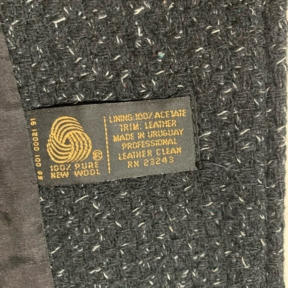 Vintage David Benjamin Collection Retro Wool Coat Size 6 - Picture 12 of 12